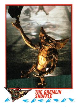 1990 Topps Gremlins 2: The New Batch #64 The Gremlin Shuffle Front