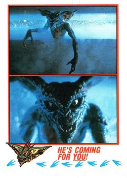 1990 Topps Gremlins 2: The New Batch #65 He's Coming for You! Front