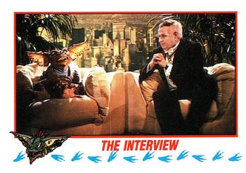1990 Topps Gremlins 2: The New Batch #69 The Interview Front