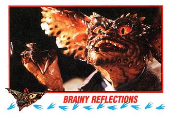 1990 Topps Gremlins 2: The New Batch #71 Brainy Reflections Front