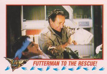1990 Topps Gremlins 2: The New Batch #74 Futterman to the Rescue! Front