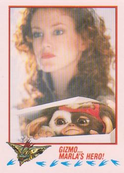 1990 Topps Gremlins 2: The New Batch #77 Gizmo... Marla's Hero! Front