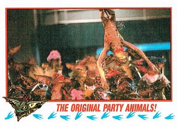 1990 Topps Gremlins 2: The New Batch #81 The Original Party Animals! Front