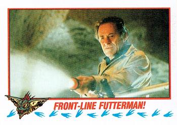 1990 Topps Gremlins 2: The New Batch #84 Front-Line Futterman! Front