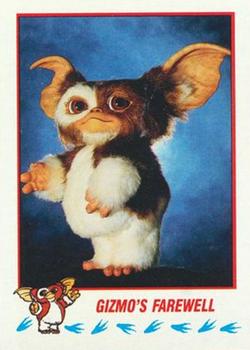 1990 Topps Gremlins 2: The New Batch #88 Gizmo's Farewell Front