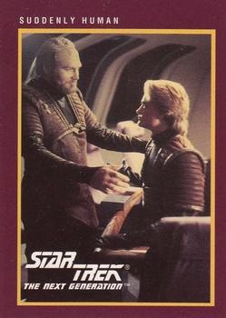 Details about  / 1991 Impel Star Trek 25th Anniversary #226 The Best Of Both Warlds Part 1