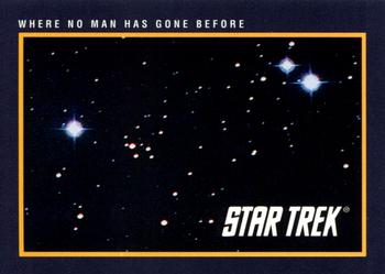 1991 Impel Star Trek 25th Anniversary #1 Where No Man Has Gone Before Front