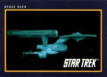 1991 Impel Star Trek 25th Anniversary #3 Space Seed Front