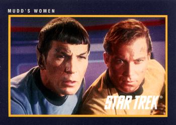 1991 Impel Star Trek 25th Anniversary #7 Mudd's Women Front