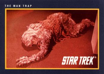 1991 Impel Star Trek 25th Anniversary #11 The Man Trap Front