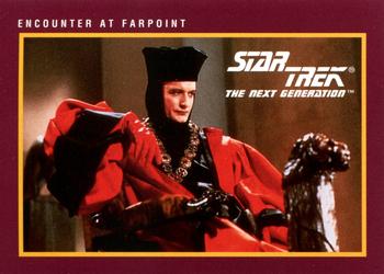1991 Impel Star Trek 25th Anniversary #12 Encounter at Farpoint Front