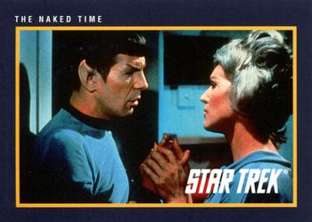 1991 Impel Star Trek 25th Anniversary #13 The Naked Time Front