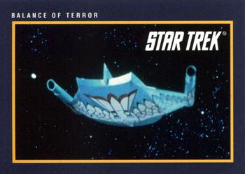 1991 Impel Star Trek 25th Anniversary #17 Balance of Terror Front