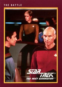 1991 Impel Star Trek 25th Anniversary #18 The Battle Front
