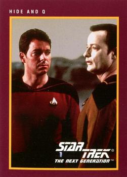1991 Impel Star Trek 25th Anniversary #20 Hide and Q Front