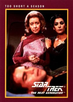 1991 Impel Star Trek 25th Anniversary #22 Too Short a Season Front