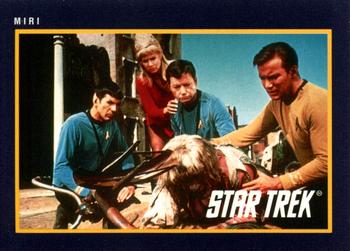 1991 Impel Star Trek 25th Anniversary #23 Miri Front