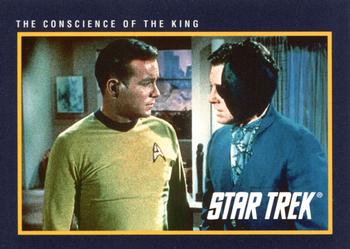 1991 Impel Star Trek 25th Anniversary #25 The Conscience of the King Front
