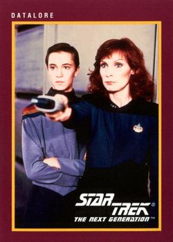 1991 Impel Star Trek 25th Anniversary #26 Datalore Front