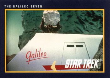 1991 Impel Star Trek 25th Anniversary #27 The Galileo Seven Front