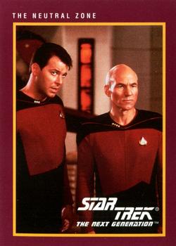 1991 Impel Star Trek 25th Anniversary #32 The Neutral Zone Front