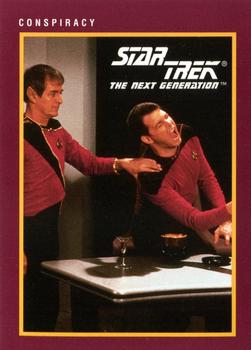 1991 Impel Star Trek 25th Anniversary #36 Conspiracy Front