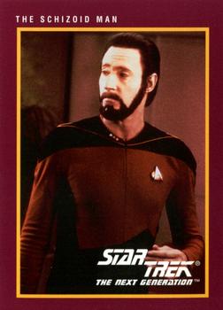 1991 Impel Star Trek 25th Anniversary #42 The Schizoid Man Front