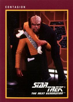 1991 Impel Star Trek 25th Anniversary #48 Contagion Front