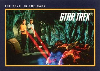 1991 Impel Star Trek 25th Anniversary #49 The Devil in the Dark Front