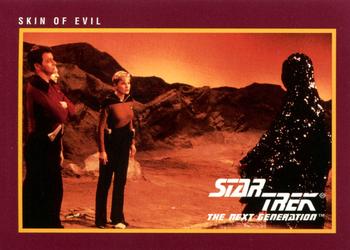1991 Impel Star Trek 25th Anniversary #52 Skin of Evil Front
