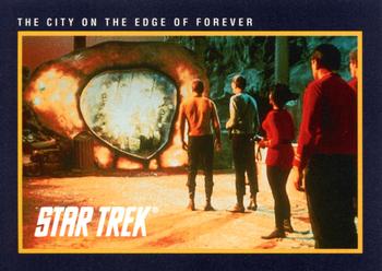 1991 Impel Star Trek 25th Anniversary #53 The City on the Edge of Forever Front