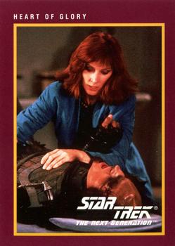 1991 Impel Star Trek 25th Anniversary #54 Heart of Glory Front