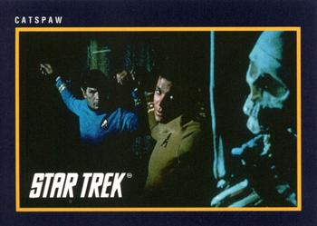 1991 Impel Star Trek 25th Anniversary #57 Catspaw Front