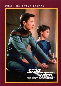 1991 Impel Star Trek 25th Anniversary #58 When the Bough Breaks Front
