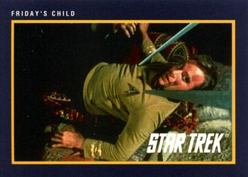 1991 Impel Star Trek 25th Anniversary #61 Friday's Child Front