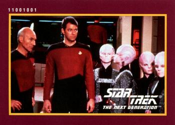 1991 Impel Star Trek 25th Anniversary #62 11001001 Front