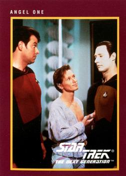 1991 Impel Star Trek 25th Anniversary #64 Angel One Front