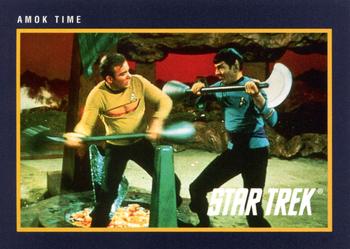 1991 Impel Star Trek 25th Anniversary #65 Amok Time Front