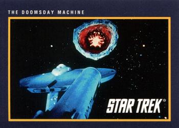 1991 Impel Star Trek 25th Anniversary #67 The Doomsday Machine Front