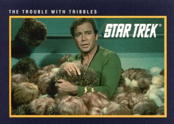 1991 Impel Star Trek 25th Anniversary #77 The Trouble with Tribbles Front