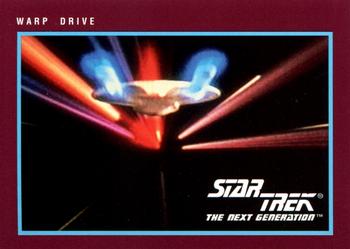1991 Impel Star Trek 25th Anniversary #82 Warp Drive Front