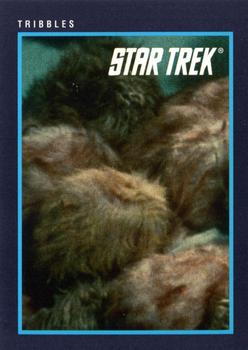 1991 Impel Star Trek 25th Anniversary #85 Tribbles Front