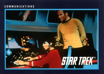 1991 Impel Star Trek 25th Anniversary #87 Communications Front