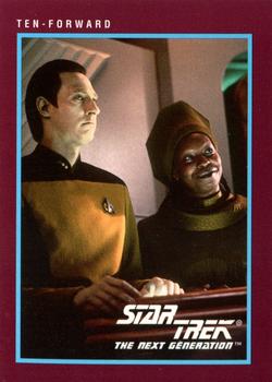 1991 Impel Star Trek 25th Anniversary #96 Ten-Forward Front