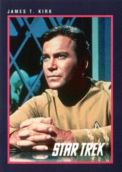 1991 Impel Star Trek 25th Anniversary #97 James T. Kirk Front