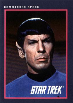 1991 Impel Star Trek 25th Anniversary #119 Commander Spock Front