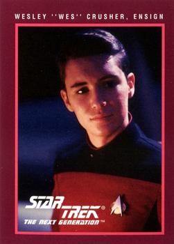 1991 Impel Star Trek 25th Anniversary #120 Wesley 