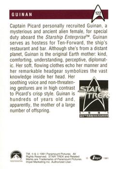 1991 Impel Star Trek 25th Anniversary #122 Guinan Back