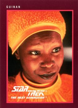 1991 Impel Star Trek 25th Anniversary #122 Guinan Front