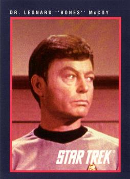 1991 Impel Star Trek 25th Anniversary #123 Dr. Leonard 
